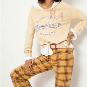 Anthropologie Maeve Highland Park Pullover Sweatshirt Size M